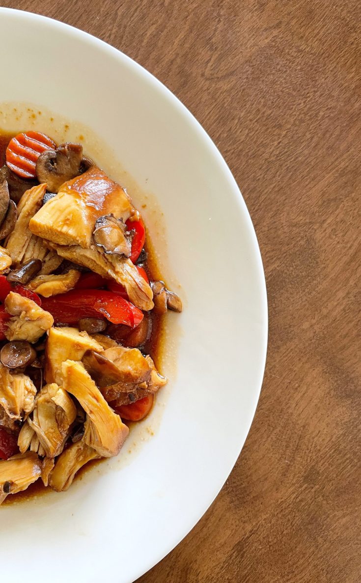 Image for Hibachi Chicken Sheet Pan 
