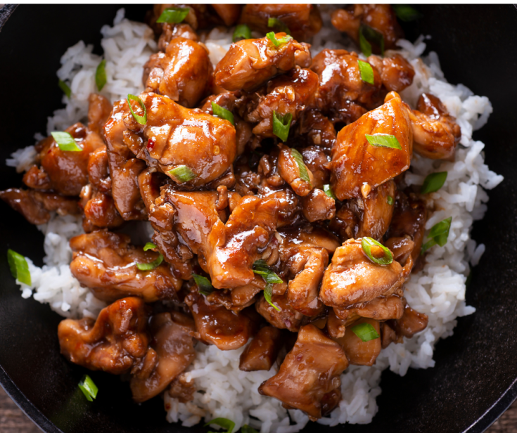 Image for Bourbon Chicken