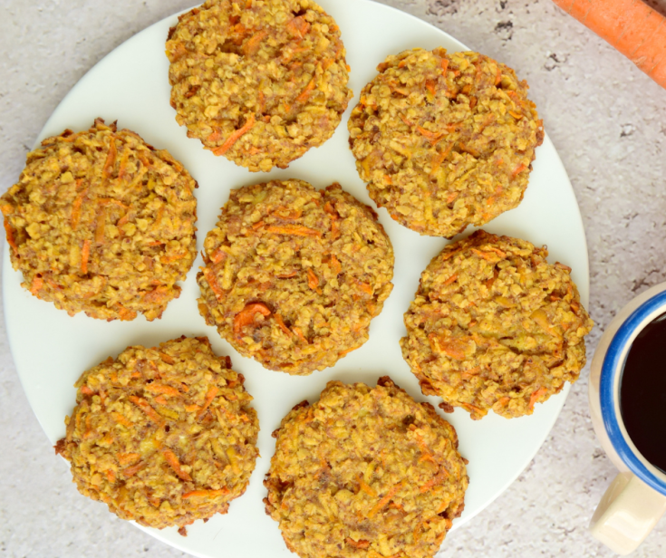 Image for Freezer Friendly Breakfast Cookies