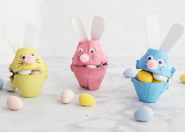 Image for Egg Carton Bunny