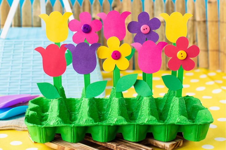 Image for Egg Carton Garden Craft