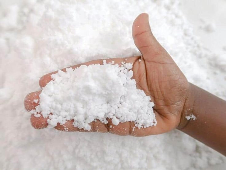 Image for Make Pretend Snow for Sensory Play