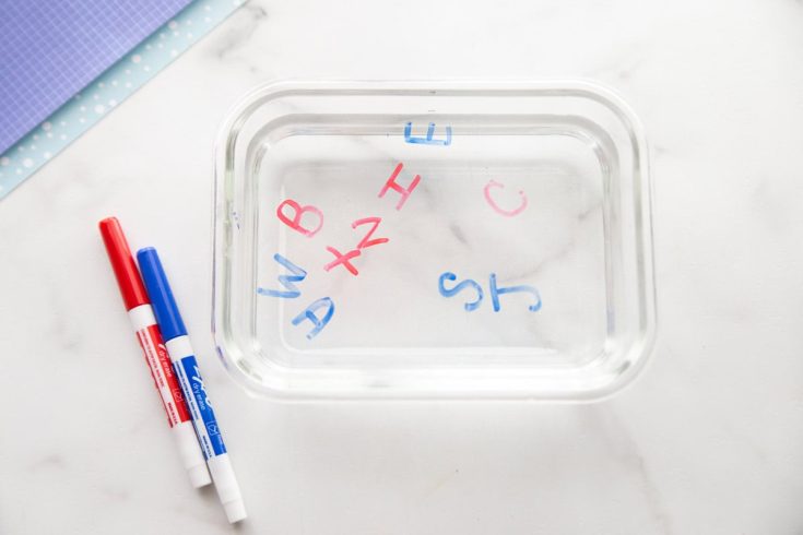 Image for Floating Dry Erase Marker Experiment
