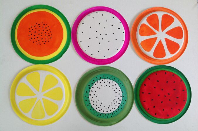 Image for Fun and Easy Paper Plate Fruit Crafts for Kids