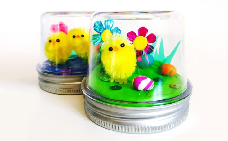 Image for Spring in a Jar &ndash; A Terrarium for Kids
