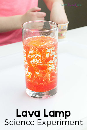 Image for Super Fun Lava Lamp Experiment for Kids
