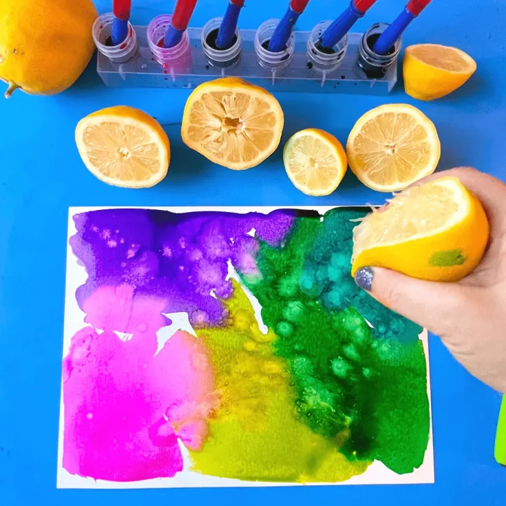 Image for Lemon and Watercolor Science