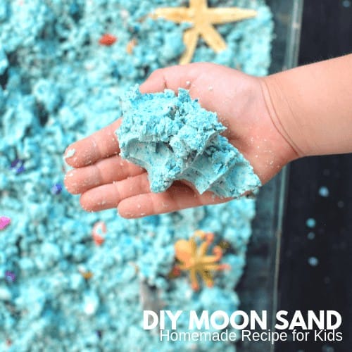 Image for Colored Cloud Dough Recipe