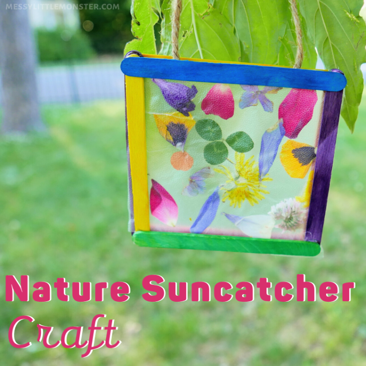Image for Nature Suncatcher Craft
