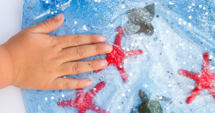 Image for Easy DIY Sensory Bag with Ocean Theme