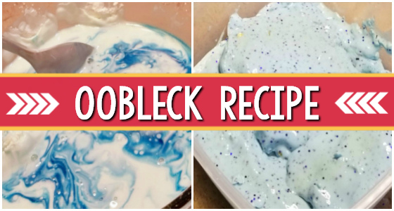 Image for How to Make Oobleck: Recipe for Preschoolers and Pre-K