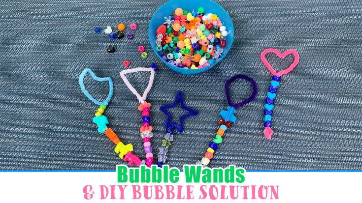 Image for DIY Bubble Wands and Homemade Bubble Solution