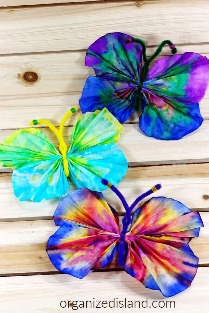 Image for Coffee Filter Butterflies