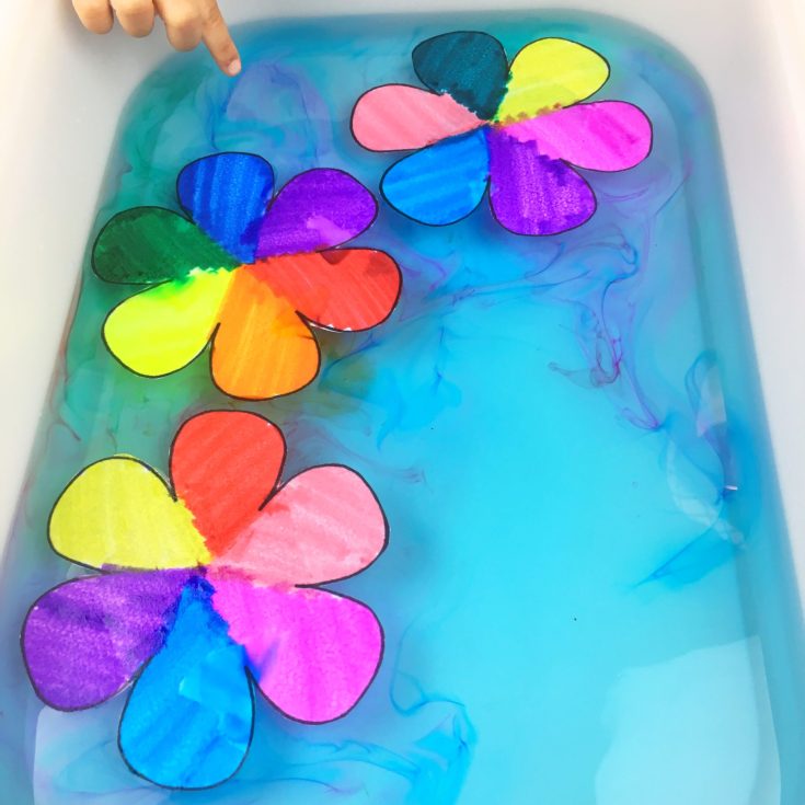 Image for BLOOMING PUDDLE PAPER FLOWERS &ndash; The Maternal Hobbyist