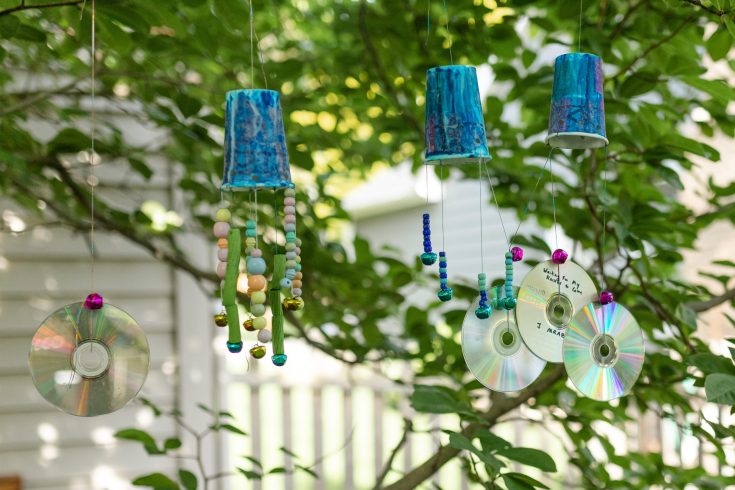 Image for Earth Day Craft for Preschool &ndash; Fun and Easy Wind Chime