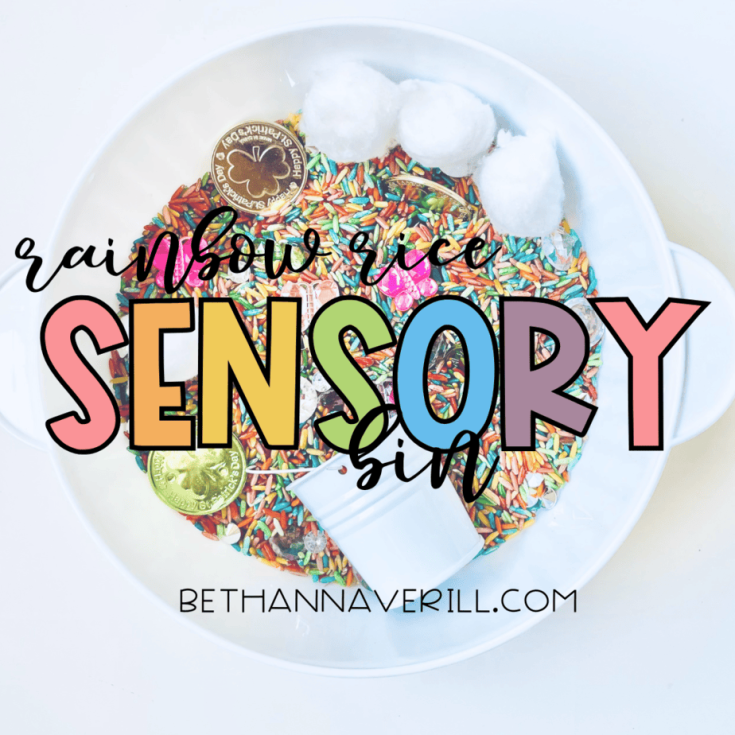 Image for How to Create an Engaging Rainbow Rice Sensory Bin