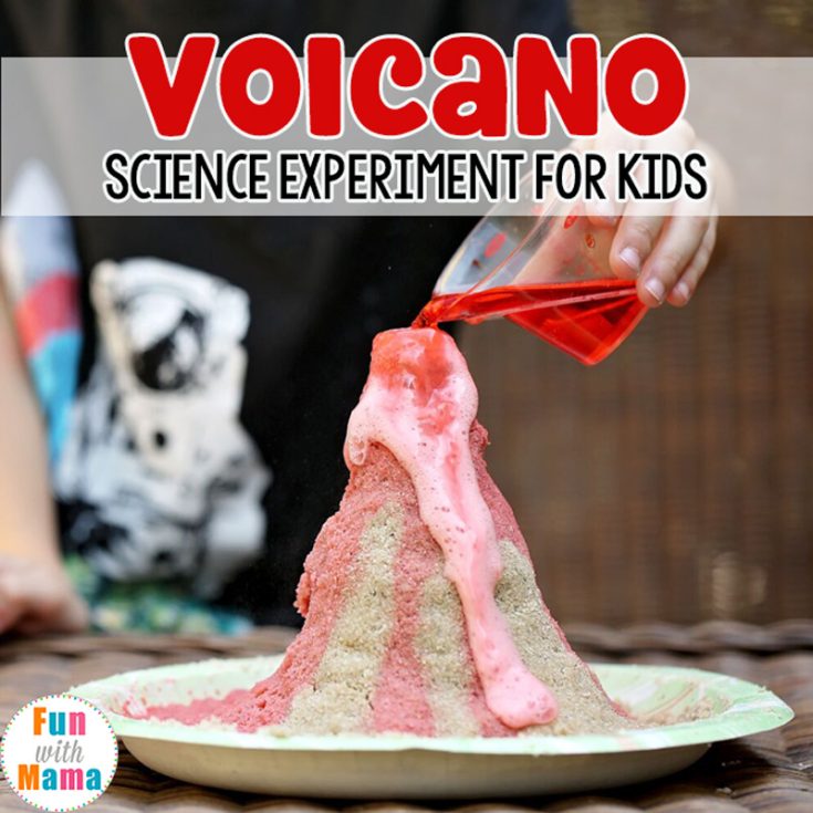 Image for FUN Baking Soda Volcano Experiment For Kids