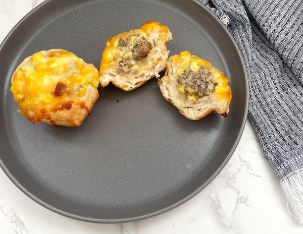 Image for Breakfast Biscuit Cups