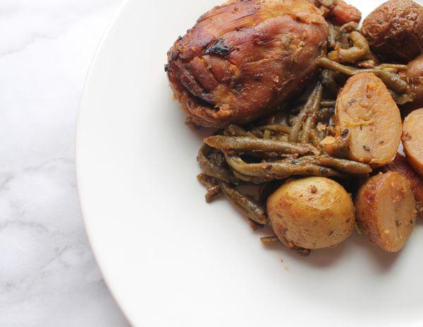 Image for Honey Chicken + Veggies