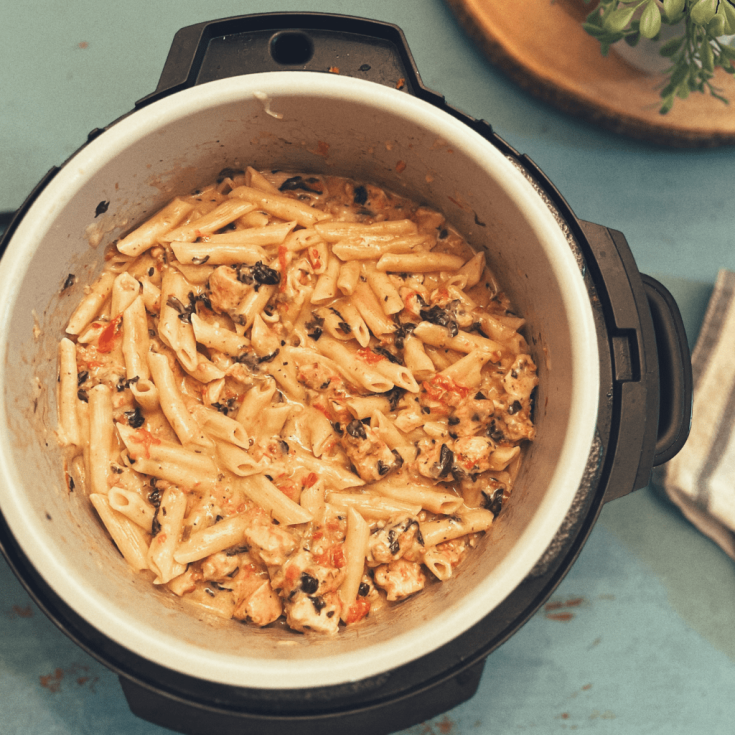 Image for Creamy Chicken Bacon Pasta