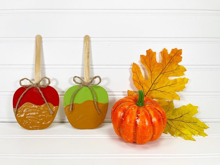 Image for Caramel Apple Craft (Dollar Store DIY)