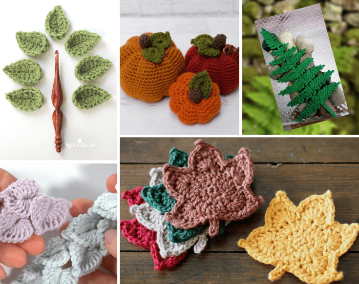 Image for Crochet Leaf Patterns