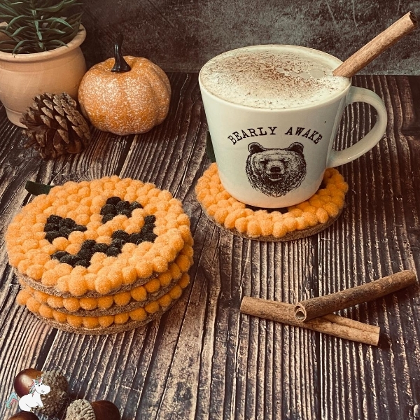 Image for Pumpkin Coasters