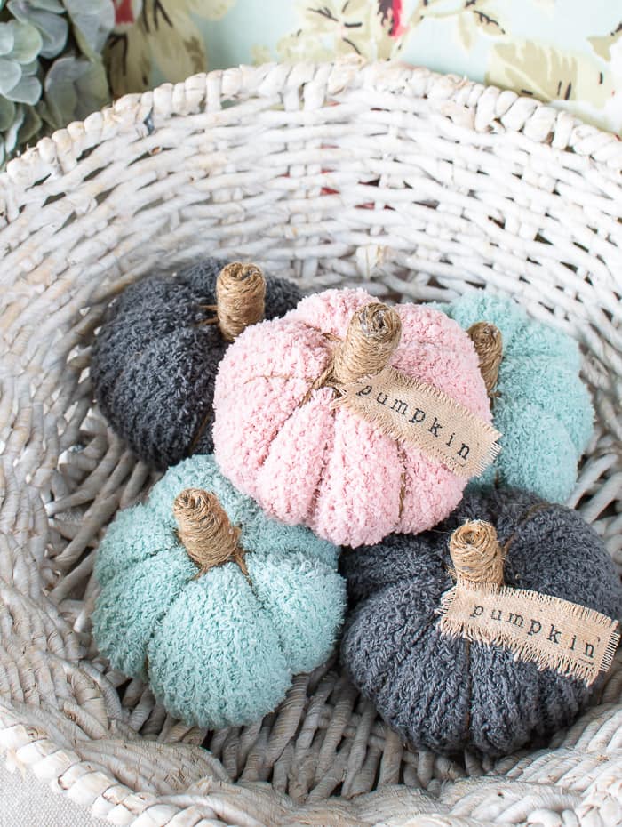 Image for Fuzzy Pumpkins from Socks
