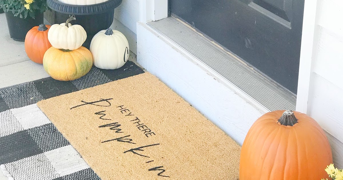 Image for DIY Fall Doormat