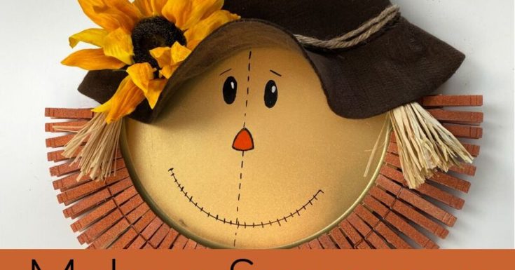 Image for Pizza Pan Scarecrow