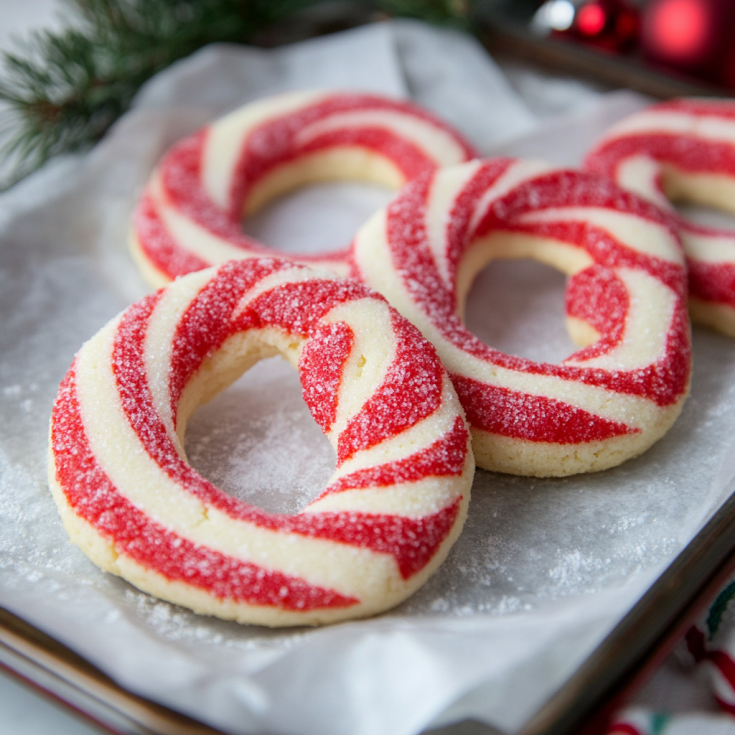 Image for Candy Cane Cookies