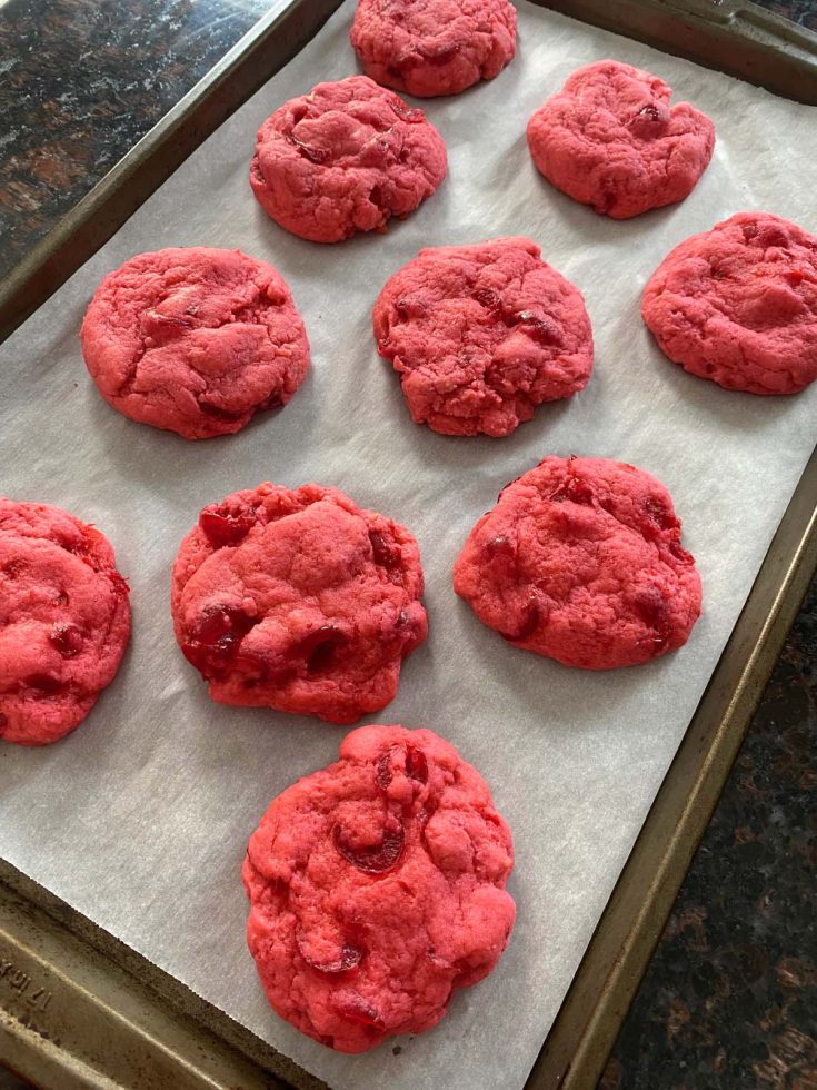Image for Maraschino Cherry Cookies