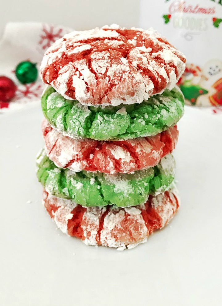 Image for Christmas Crinkle Cookies