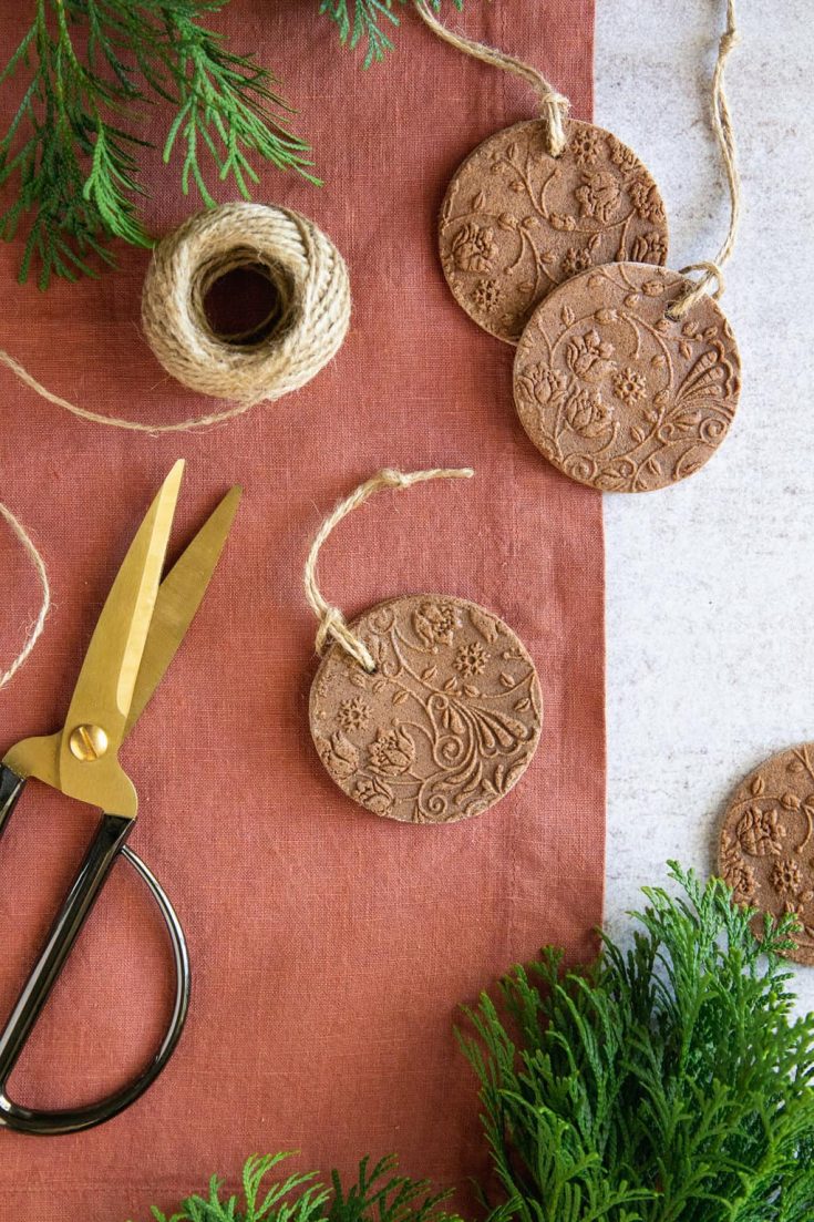 Image for Homemade Cinnamon Ornaments