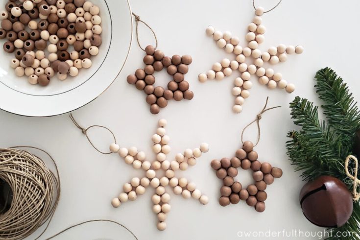 Image for Wood Bead Ornaments