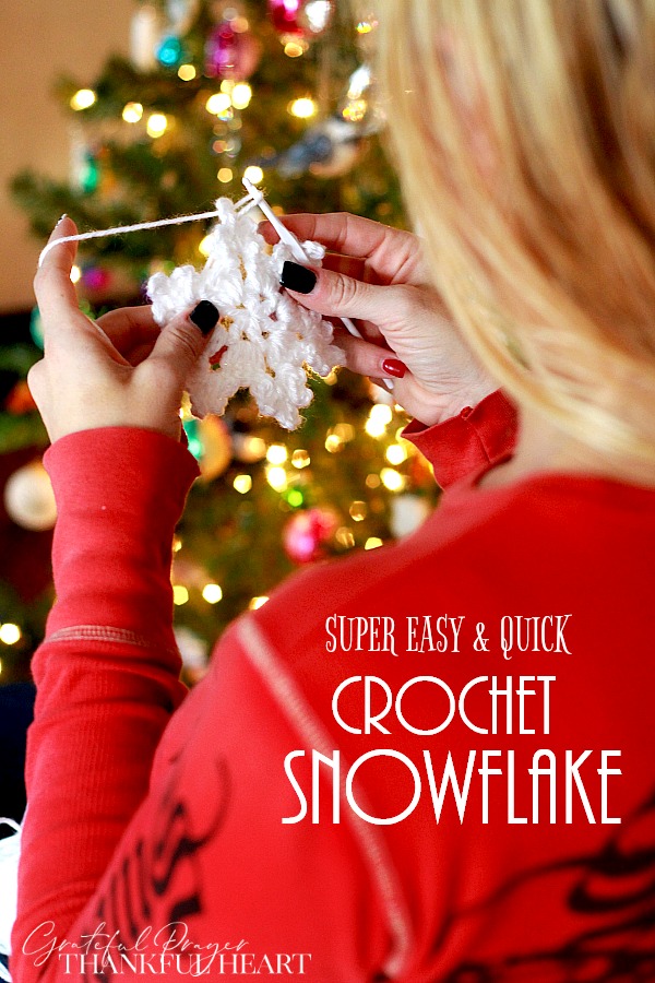 Image for Crochet Snowflake
