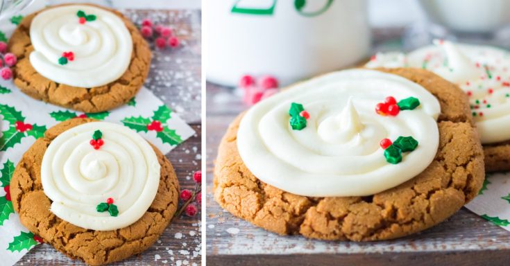 Image for Gingerbread Cookies - with Cream Cheese Frosting