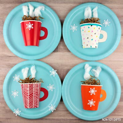 Image for Paper Cup Hot Chocolate Craft