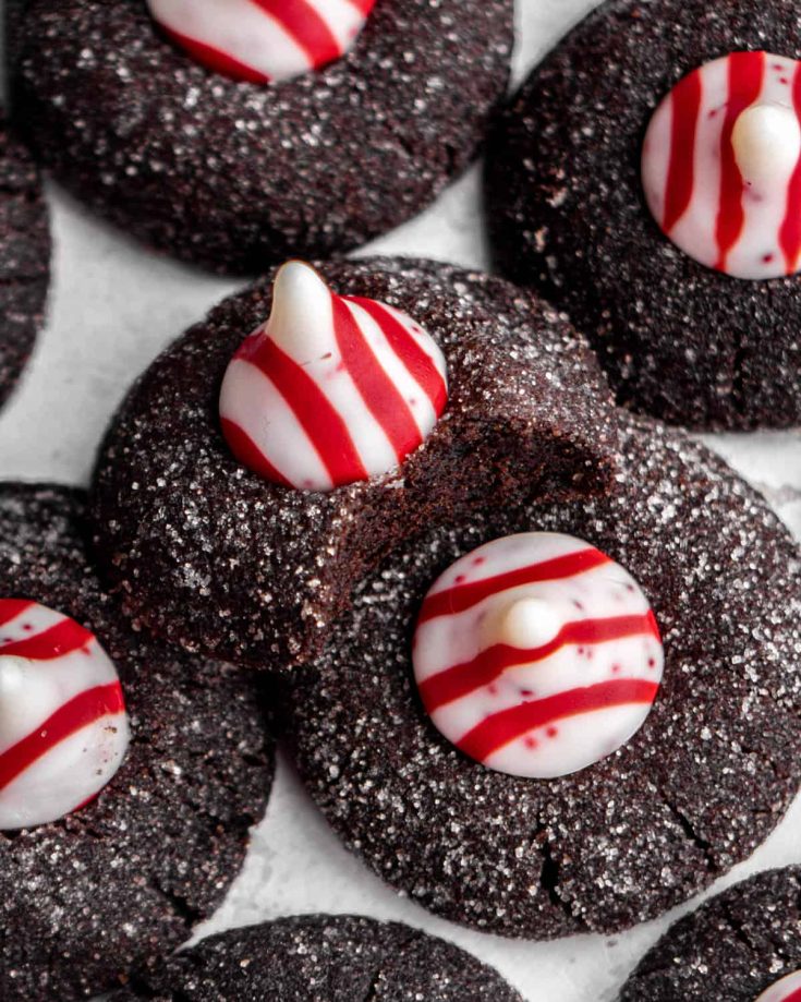 Image for Chocolate Peppermint Blossoms