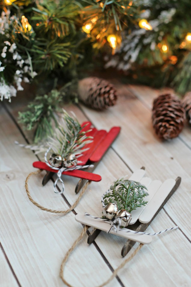 Image for Popsicle Stick Sleds