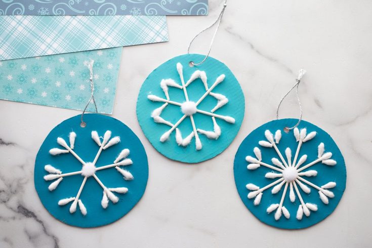 Image for Q-tip Snowflake