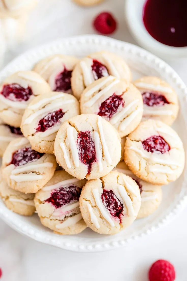 Image for Raspberry Shortbread Cookies