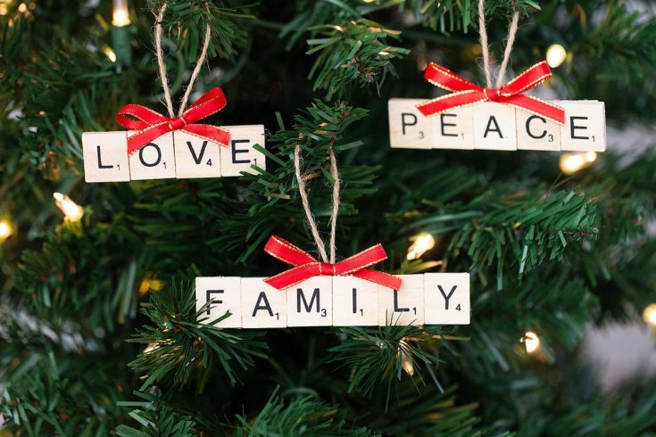 Image for Scrabble Tile Ornaments