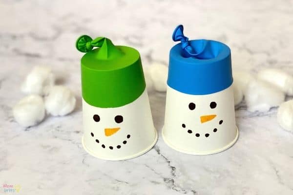 Image for How to Make Snowman Snowball Shooters