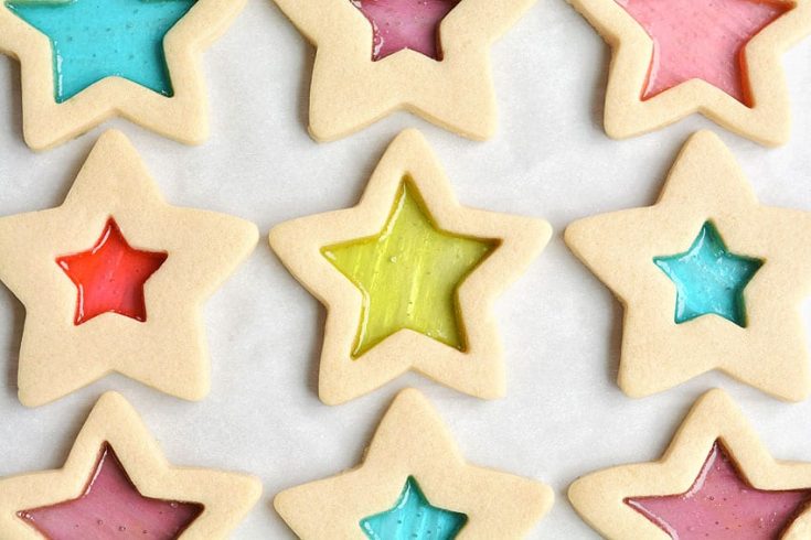 Image for Stained Glass Cookies Recipe