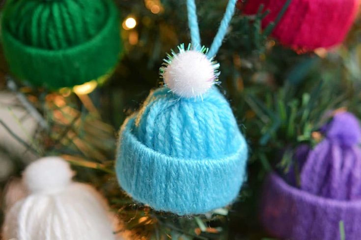 Image for Mini Winter Hat Ornaments