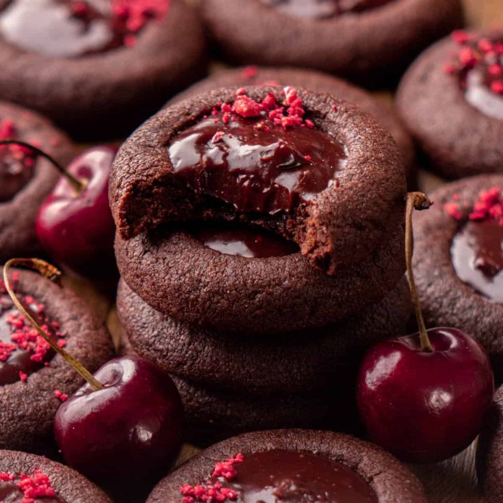 Image for Chocolate Cherry Cookies
