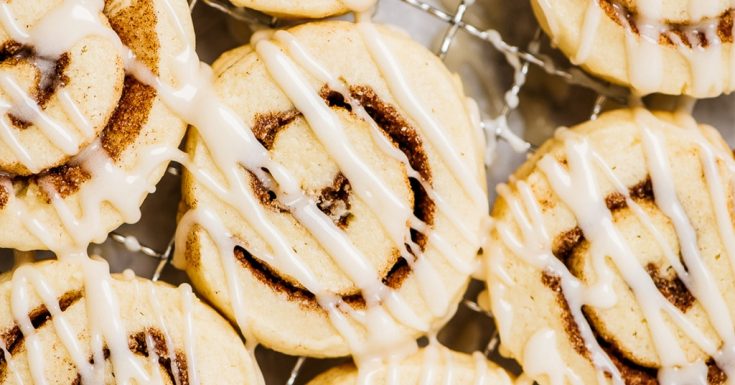 Image for Cinnamon Roll Cookies