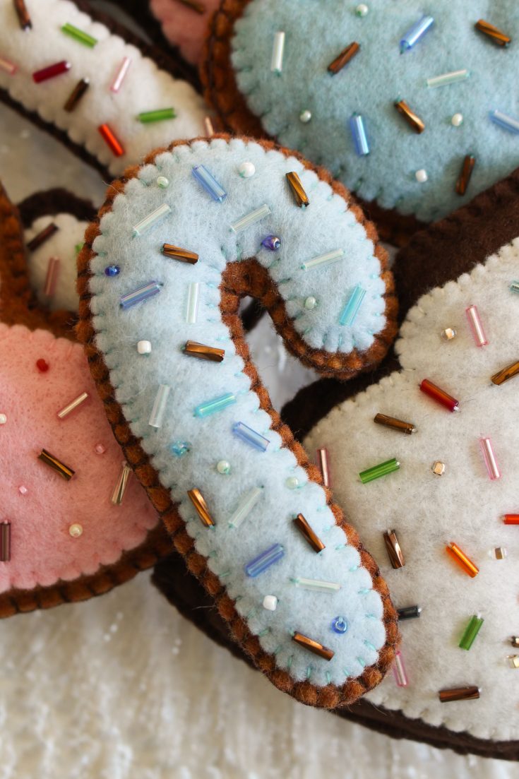 Image for DIY Felt Cookie Ornaments