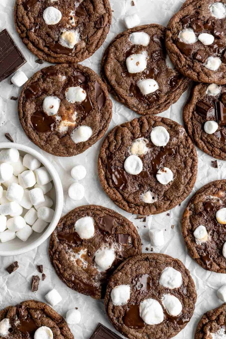 Image for Hot Chocolate Cookies